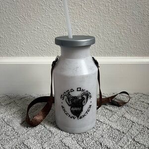 Disney Star Wars Galaxy's Edge Bantha Blue Green Milk Sipper Light Up Jug